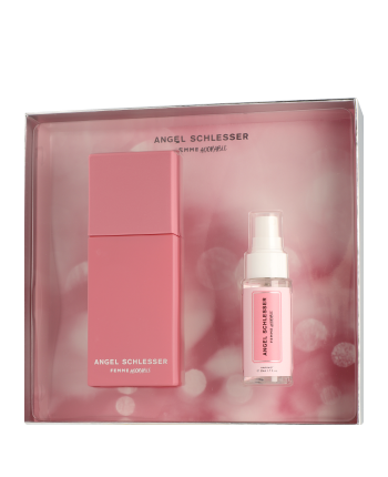 Angel Schlesser Femme Adorable Set mit Hair Mist 100ml-50ml