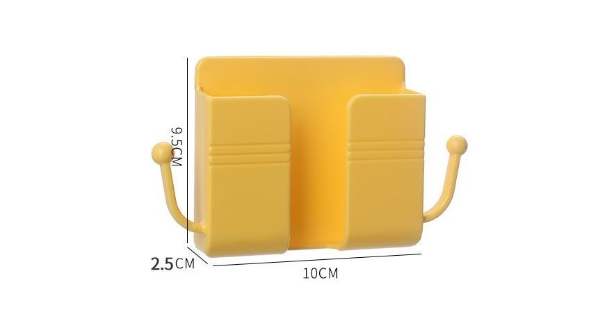 Honeyfluff - Kunststof zelfklevende wandorganizer