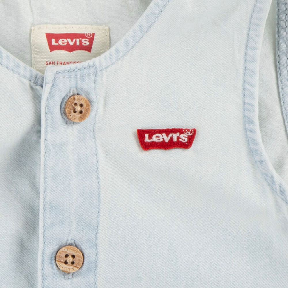 Køb Levi's Blankcanvas Lvb Denim Romper & Spand Hue