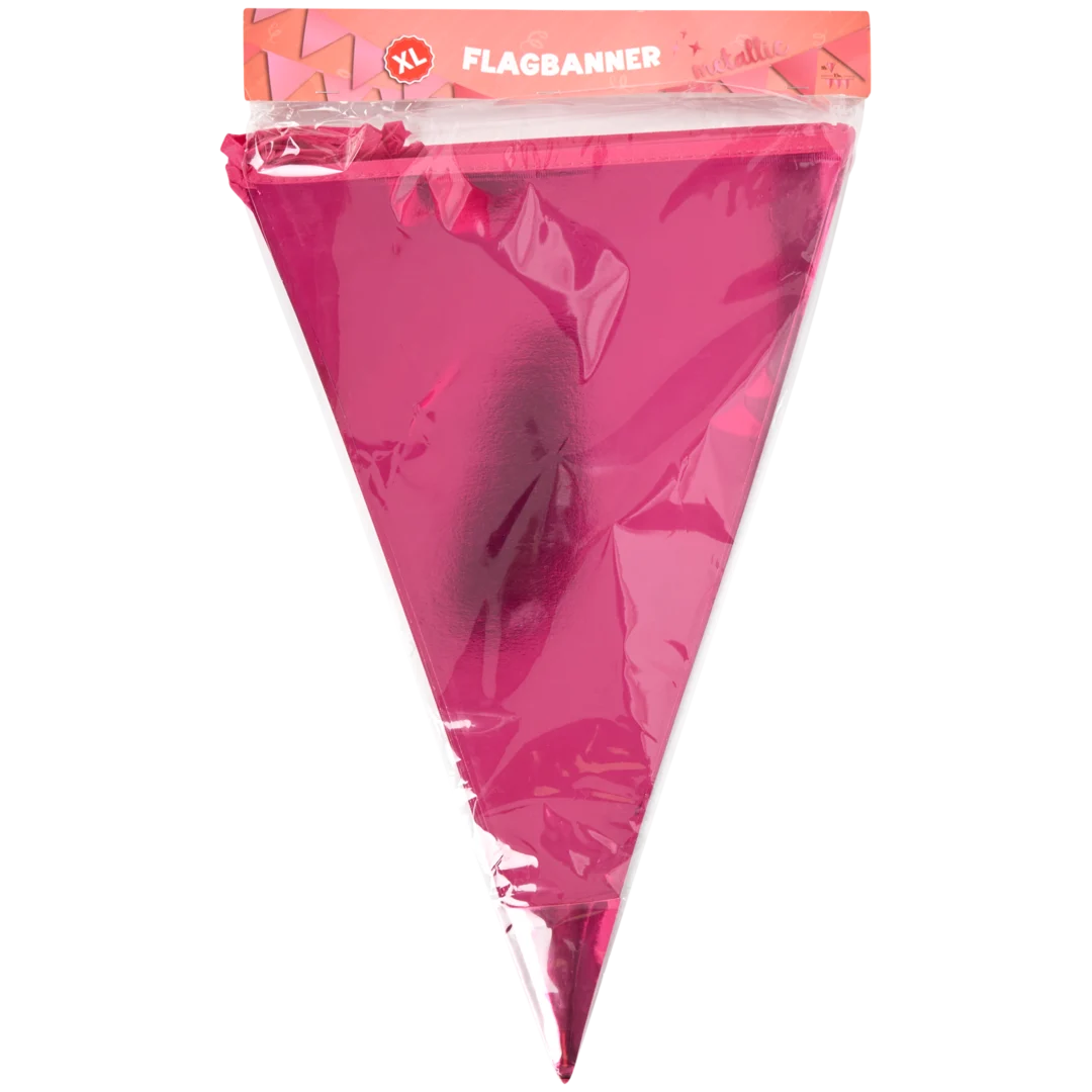 Vlaggenlijn Metallic 10 meter | diverse kleuren