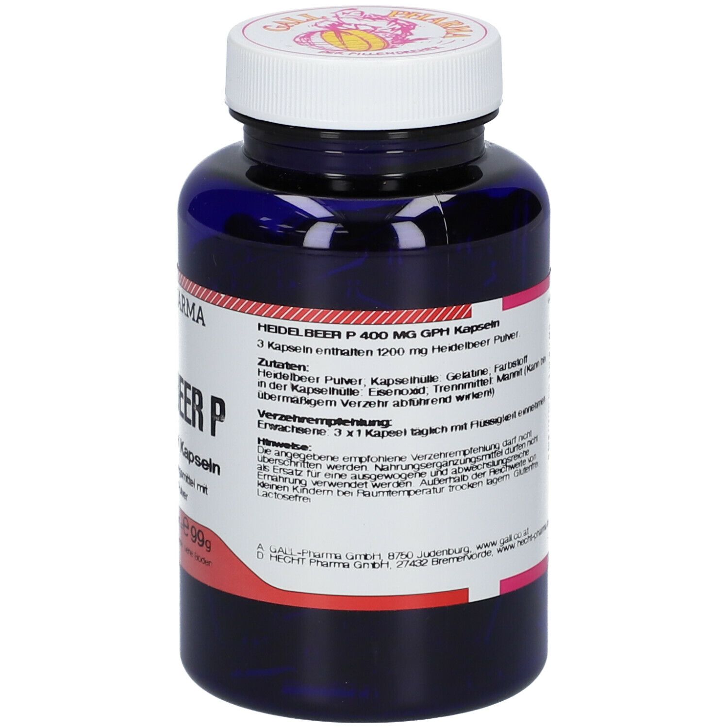 GALL PHARMA Heidelbeer P