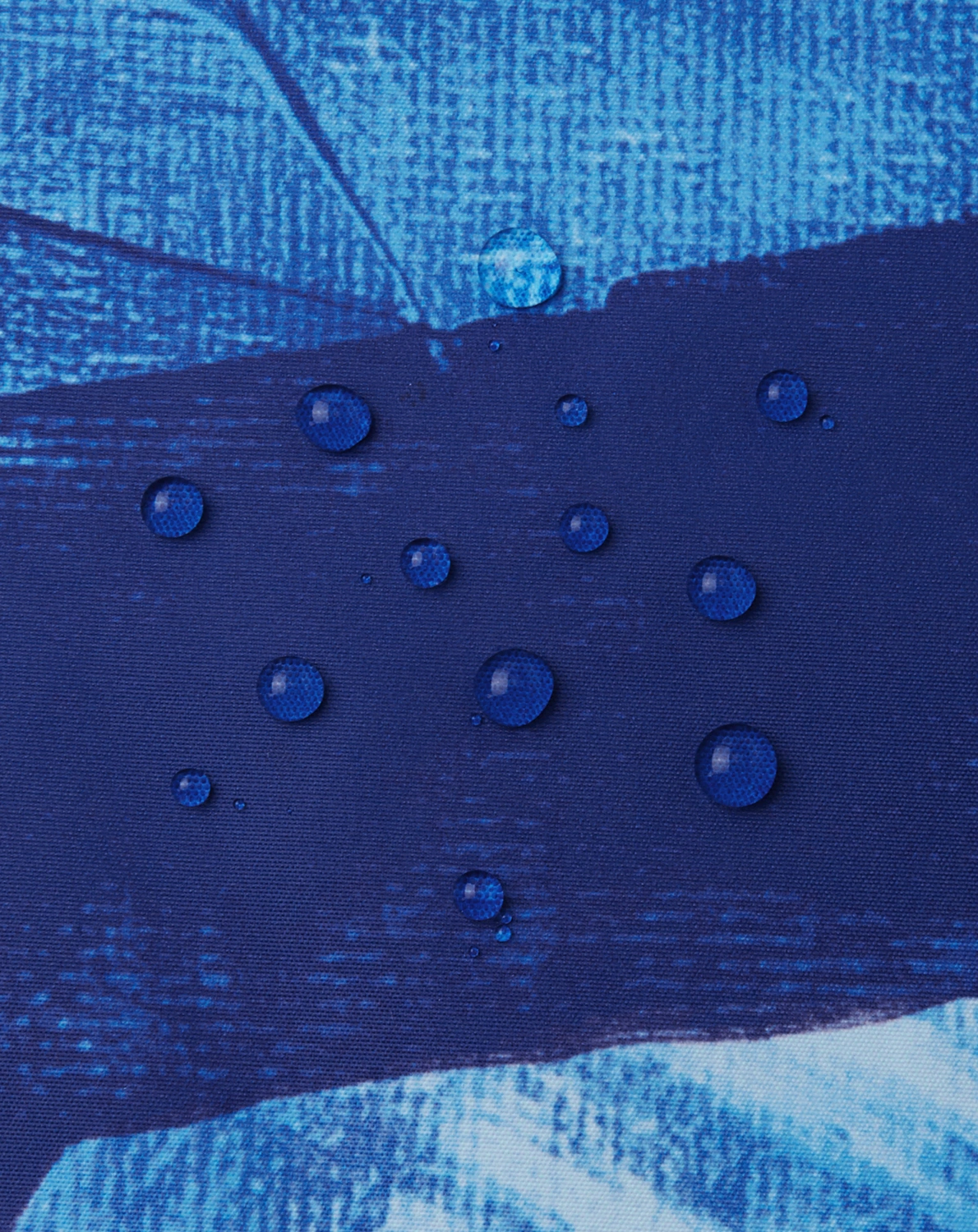 Winterjacke MUSKO mit Kunstfellbesatz in cool blue