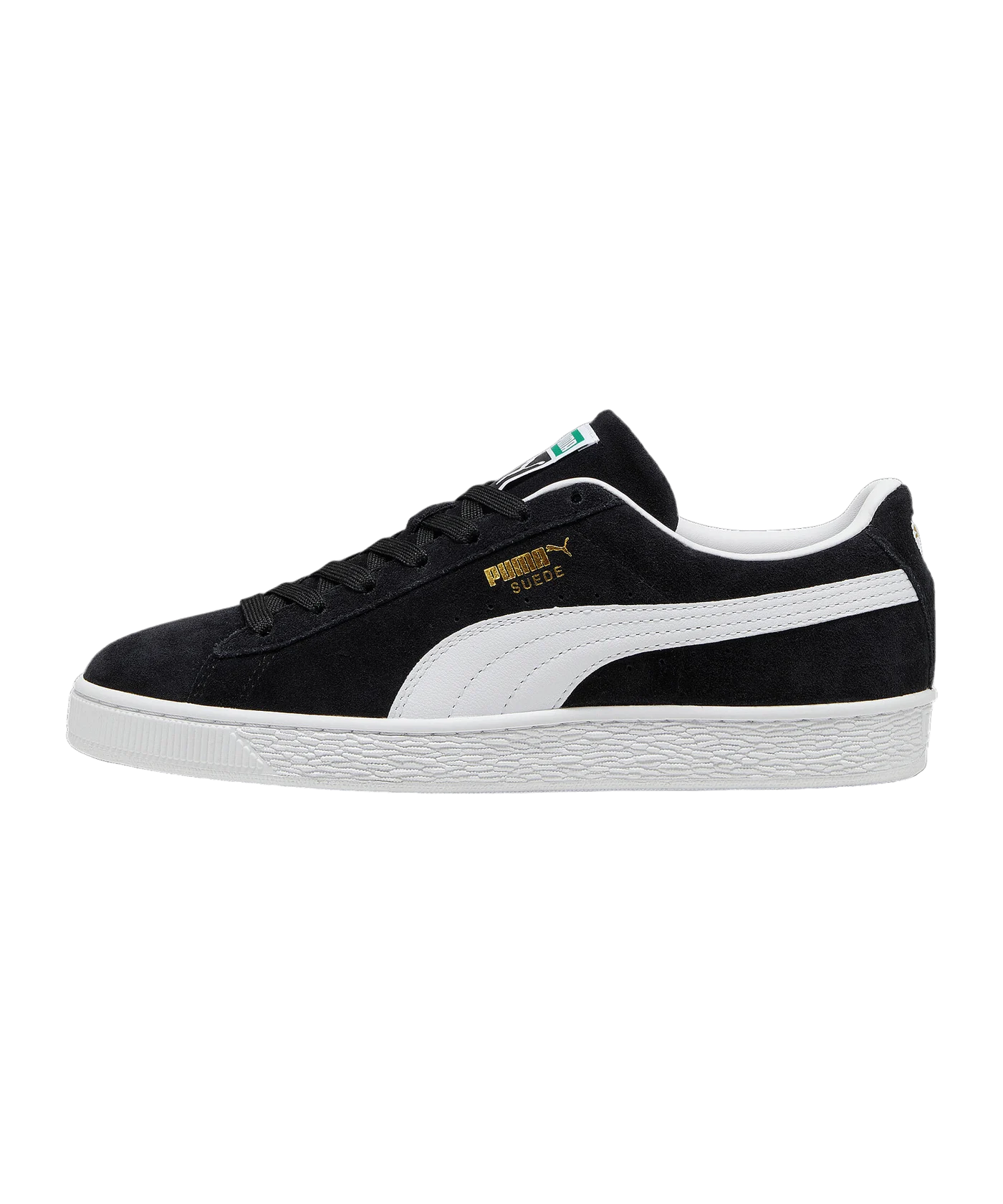 PUMA Suede Classic Sneaker Schwarz F01