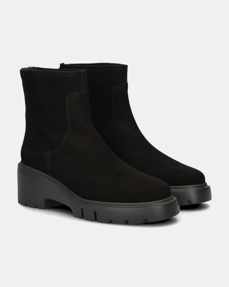 Unisa Jorge Rits- & gesloten boots  - zwart