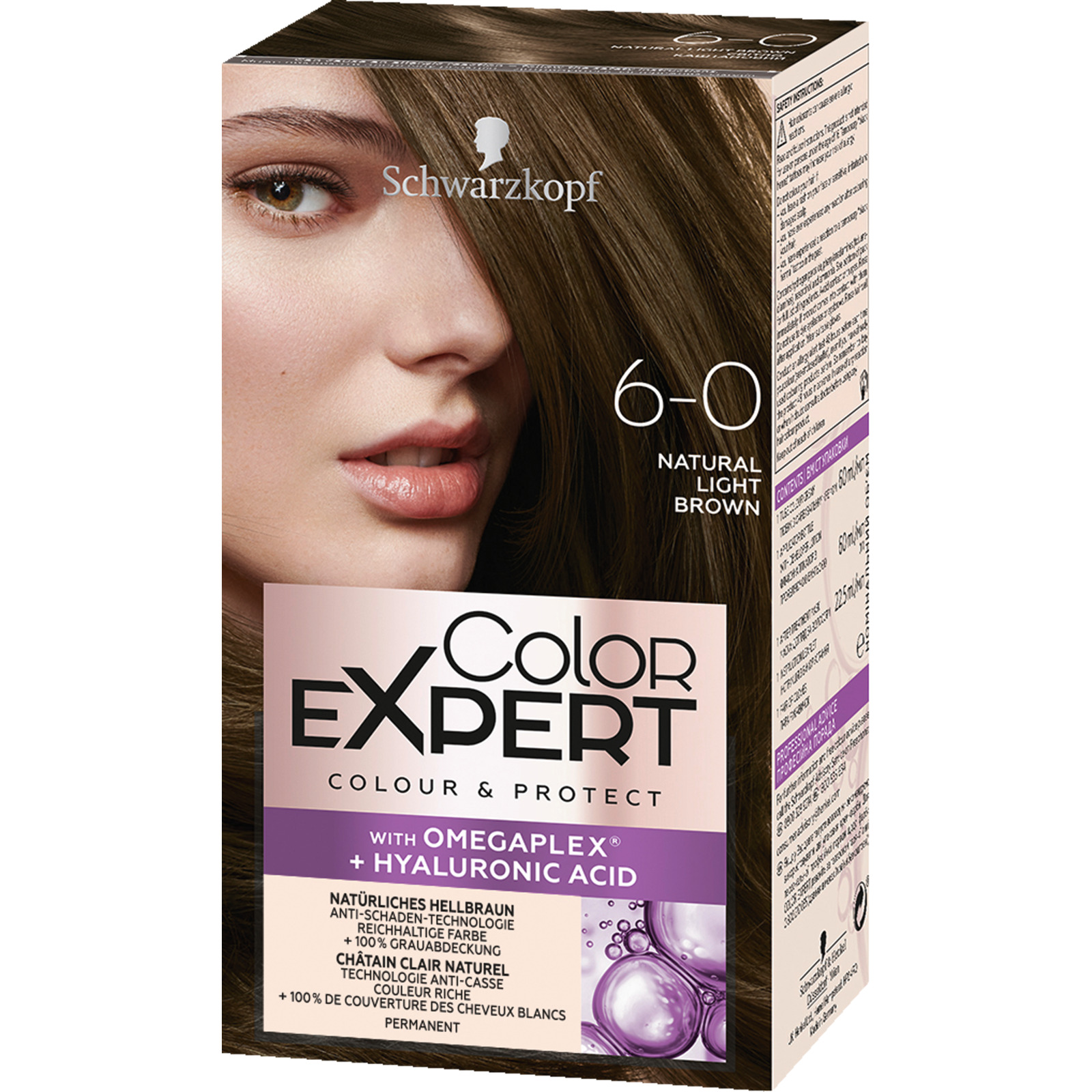 Schwarzkopf Color Expert Intensiv-Pflege Color-Creme 6-0 Hellbraun