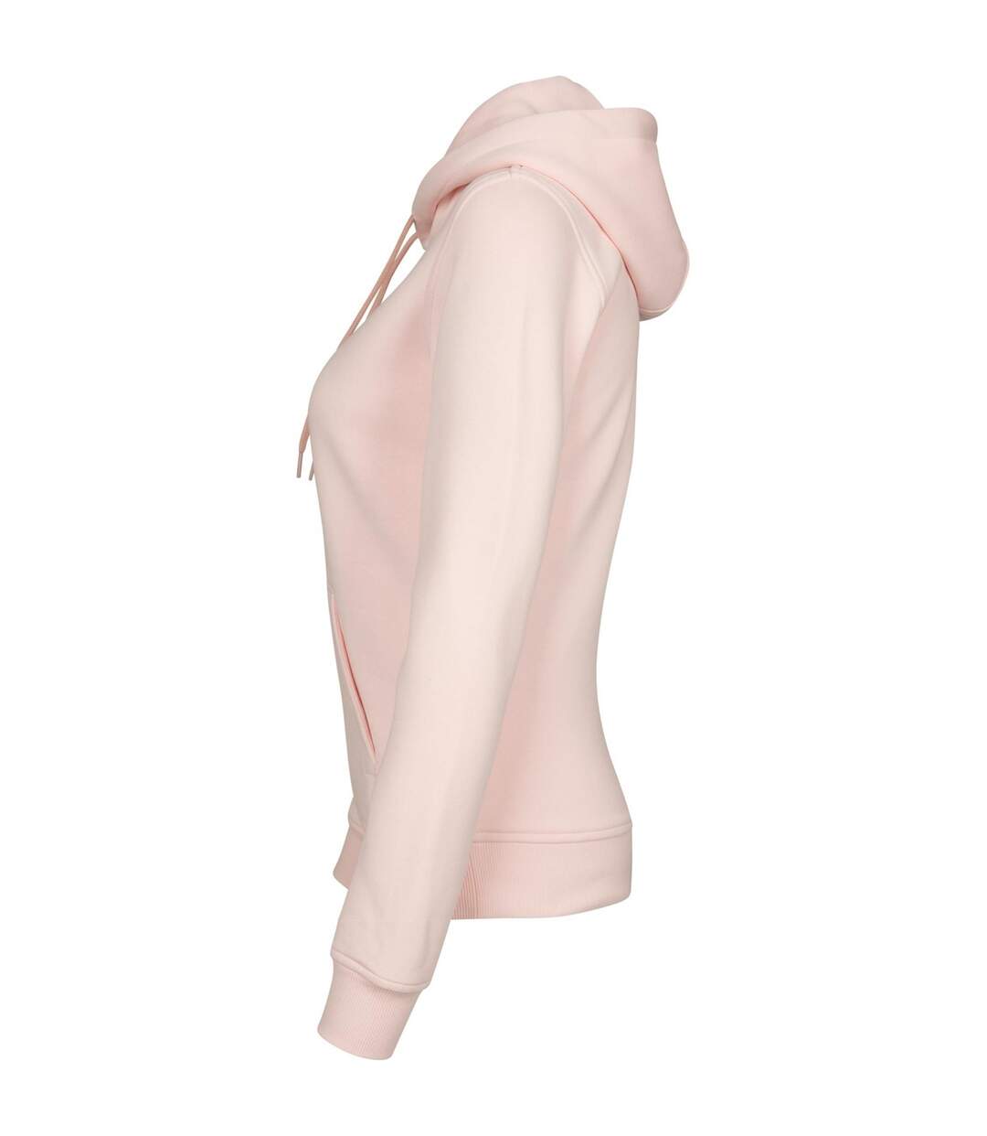 Build Your Brand - Sweat à capuche - Femme (Rose) - UTRW7093