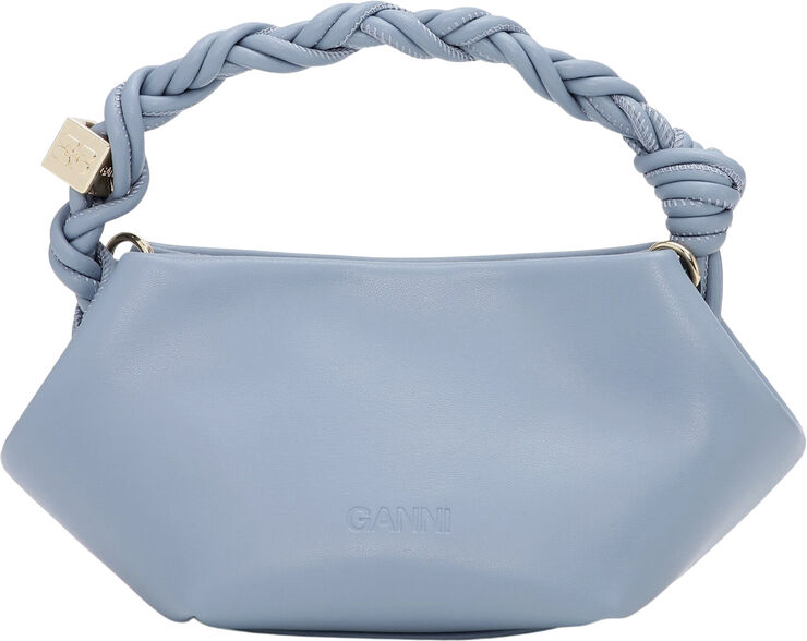 Ganni Ganni Bou Bag Mini Dusty blue
