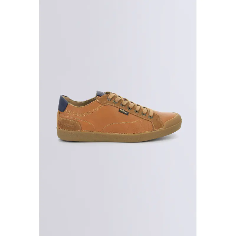 Tropik Camel BASKETS BASSES Cuir Homme