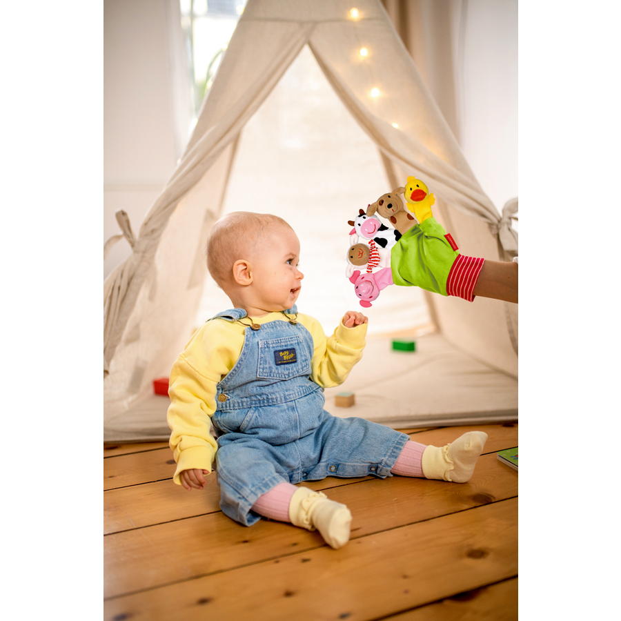 Coppenrath Fingerpuppen-Hand-Set: Alle meine Fingerlein...