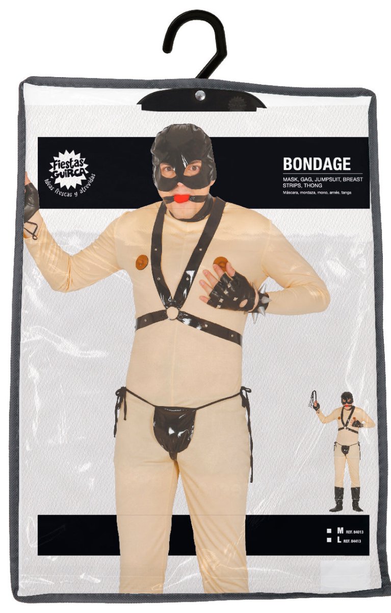 Bondage Kostuum Heren