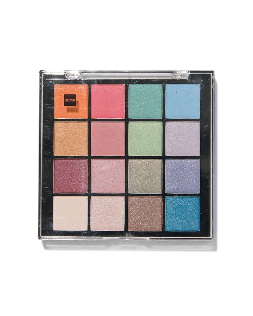 palette ombres à paupières bright