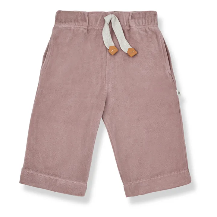 1+ in the family Pantalon Velours Oriana | Mauve