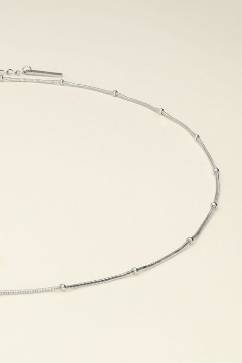 Ketting basic met bolletjes