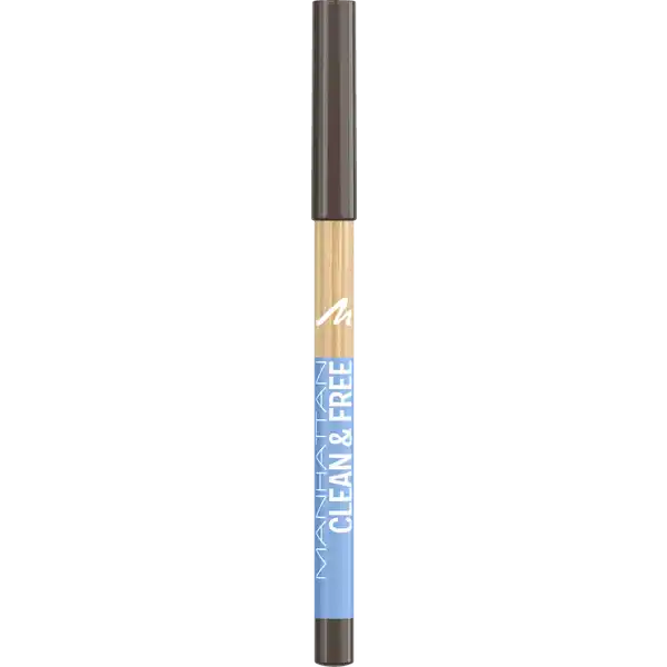 Clean & Free Eyeliner Pencil 002 Pecan Brown
