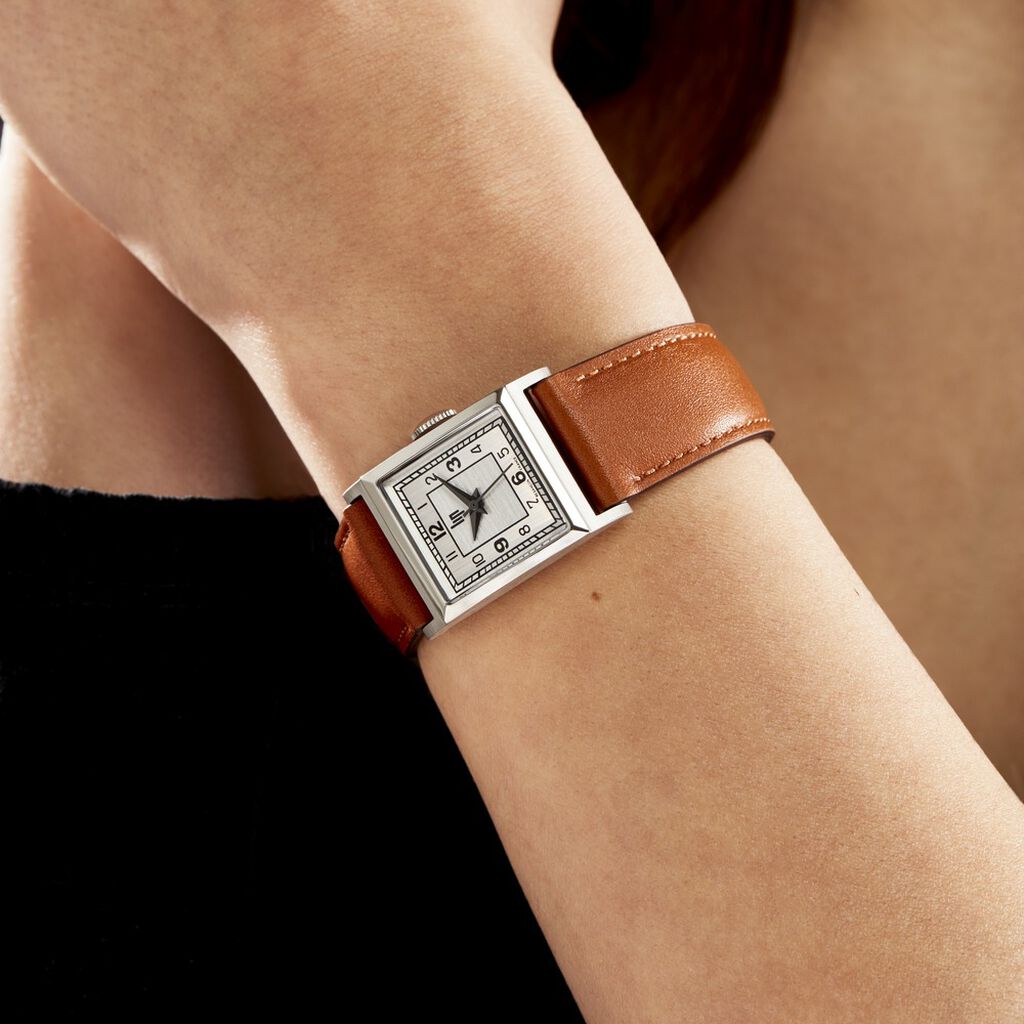 Montre Lip Churchill C18 Argenté