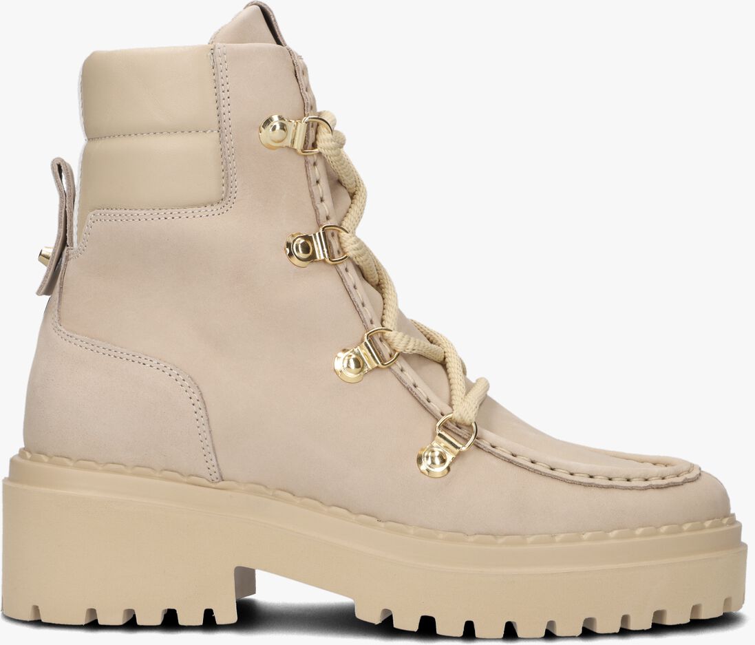 NUBIKK beige nubikk veterboots fae prime