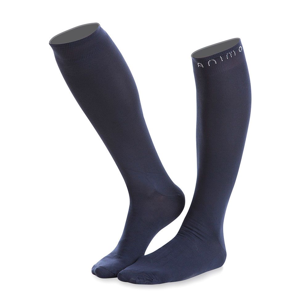 Animo TAIPEI - Chaussettes Femme blu navy