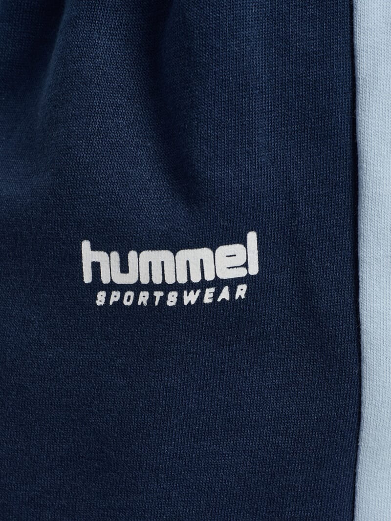 Mini Loose Adj Waist Pants skyway - Hummel - Rumpetroll