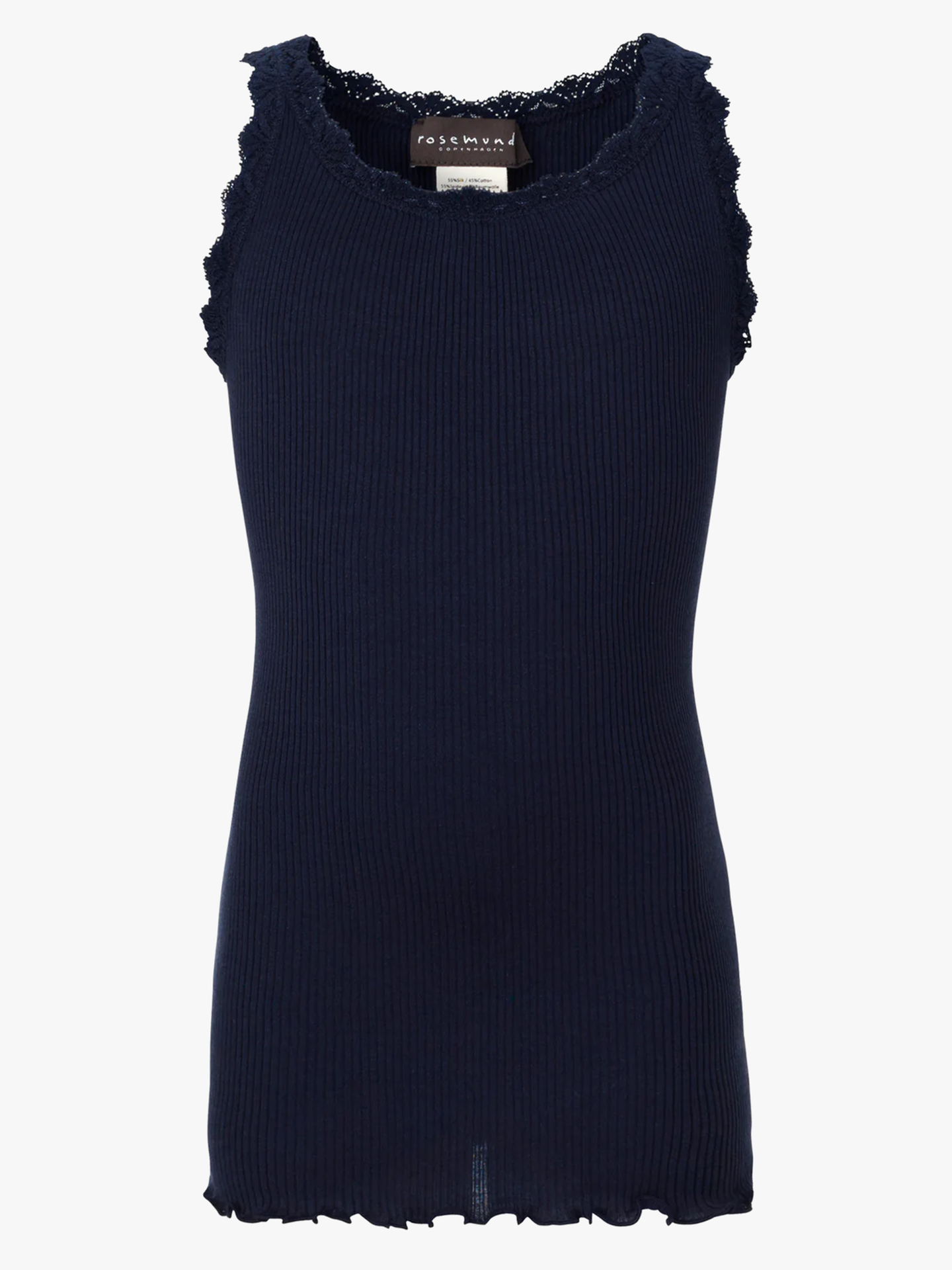 Beatha Silk Strap Lace Top