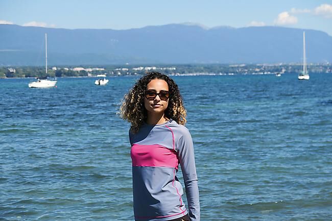 F2M - TOP LYCRA MANCHES LONGUES FEMME