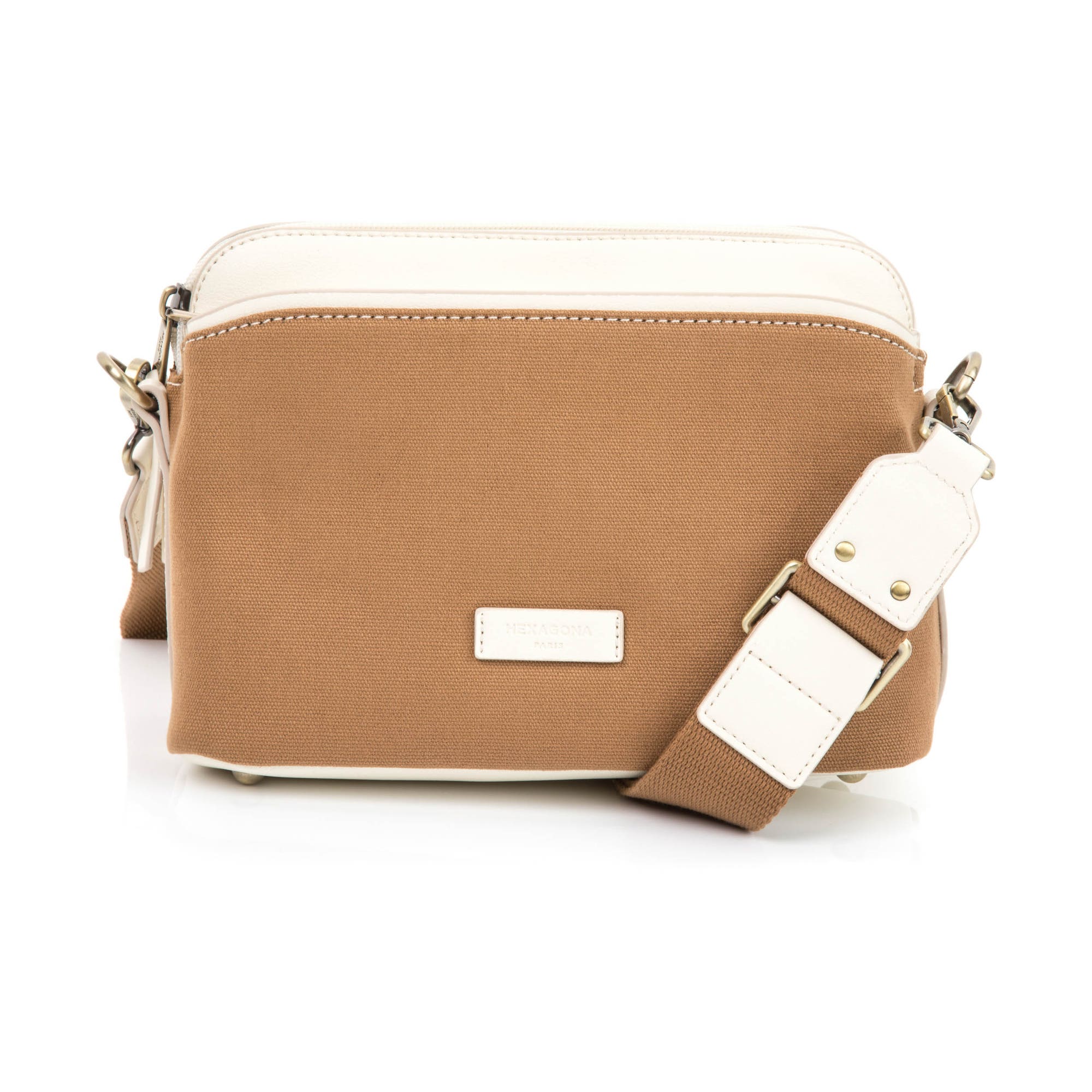 Sac bandoulière marron