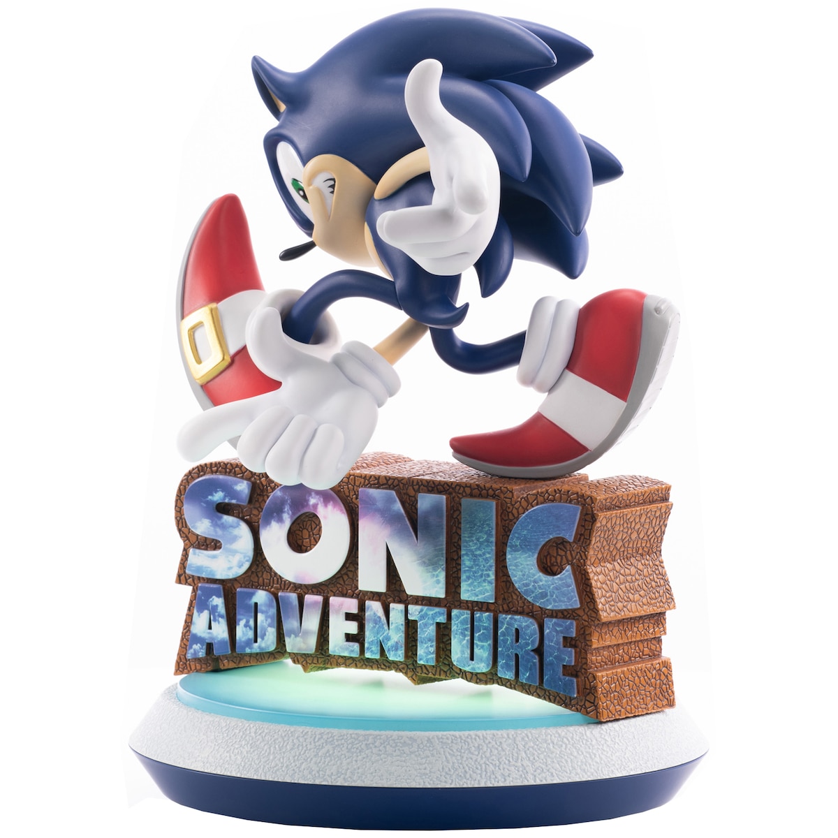 First 4 Figures Sonic the Hedgehog actionfigur (Collector’s Edition)