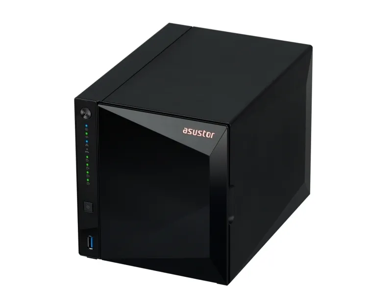 ASUSTOR Drivestor 4 Pro AS3304T - NAS-server - 4 bays - RAID RAID 0, 1, 5, 6, 10, JBOD, 5 hot spare, 1 hot spare - RAM 2 GB - 2.5 Gigabit Ethernet - iSCSI support