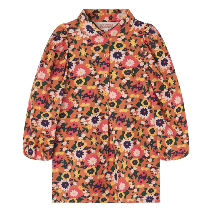 The Animals Observatory Chemise Cuckoo | Orange