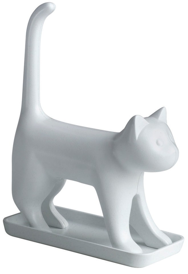 Winkee - Blyantspidser - Sharp end Cat with sound - White