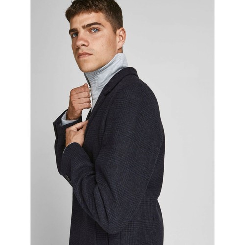 Jack & Jones - 12171374 MOULDER-DARK GREY/CHECK Gris