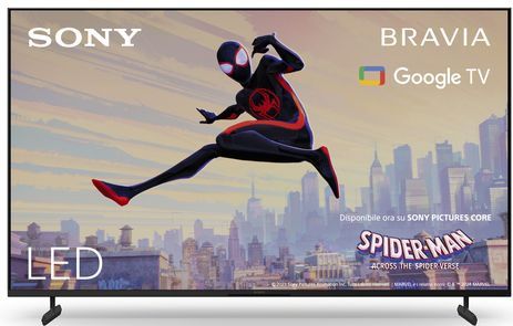 Sony Bravia KD-75X80L - 75 inch - 4K LED - 2023
