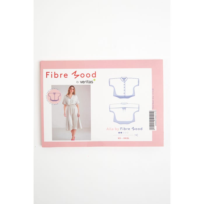Naaipatroon Aila top - Fibre Mood