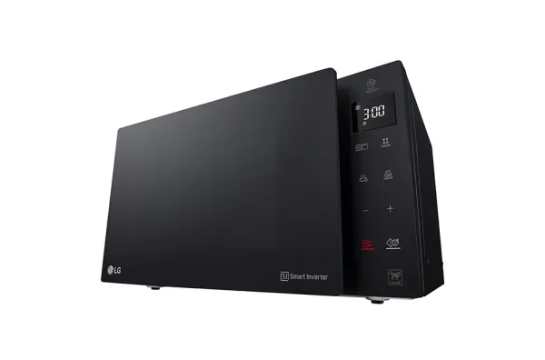 LG NeoChef MH6535GIS - Mikrobølgeovn med grill - 25 liter - 1100 W - sort