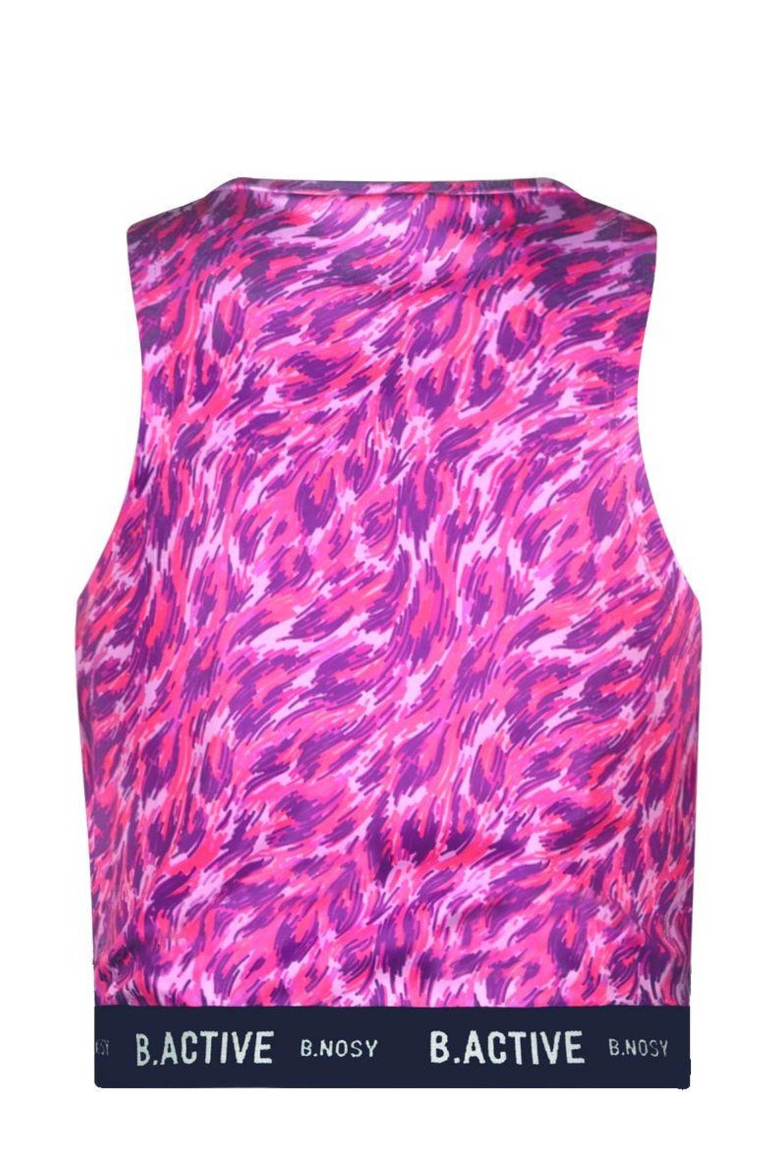B.Nosy tanktop Amy roze/paars