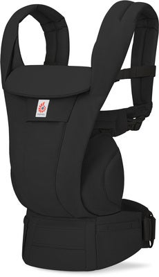 Ergobaby Omni Deluxe Bæresele Cotton, Onyx Black