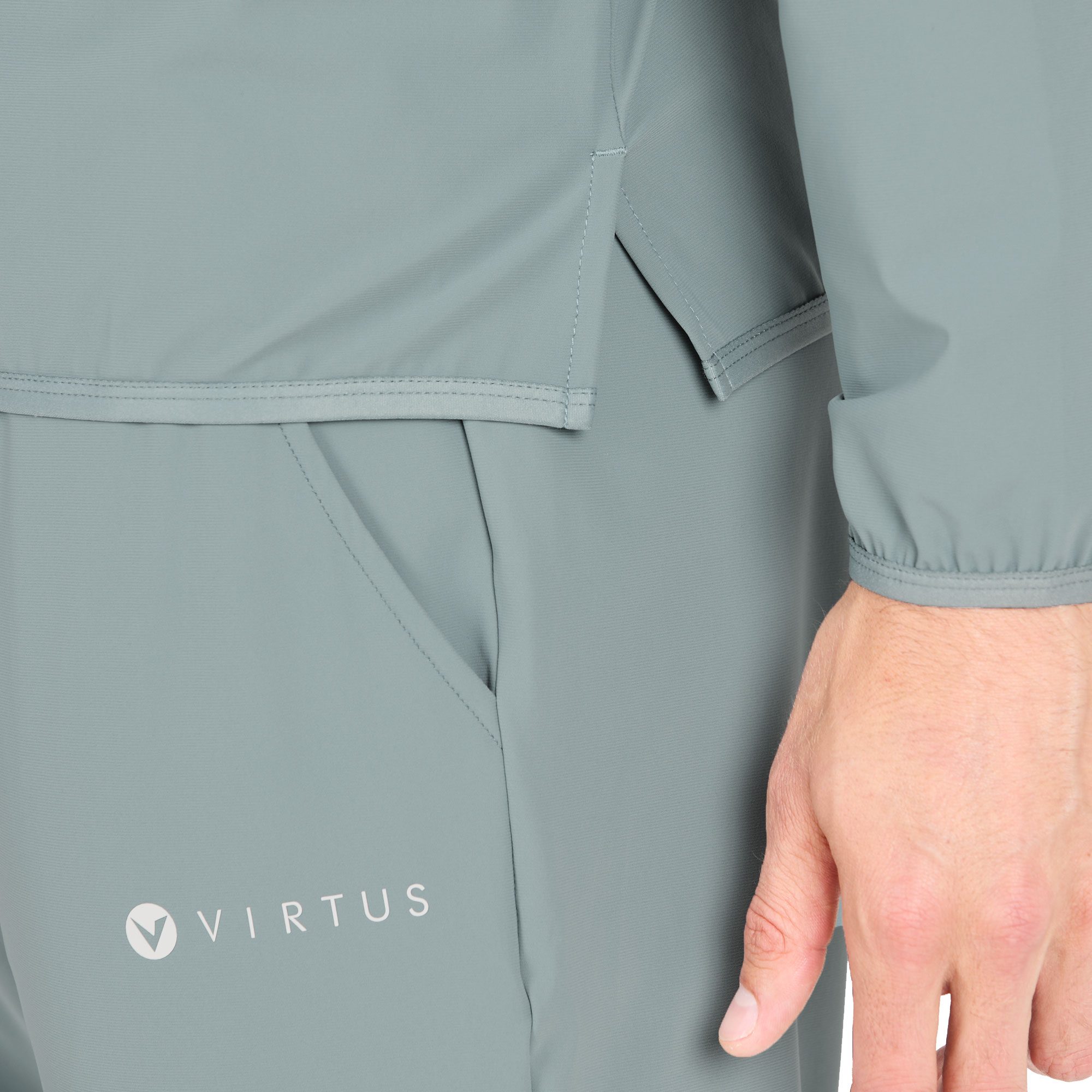 Virtus Alonso M Hyperstretch Jacke Herren stormy sea