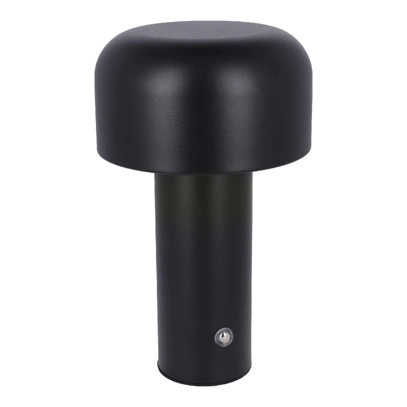 LED-Lampe Matt, schwarz, 21.5 cm
