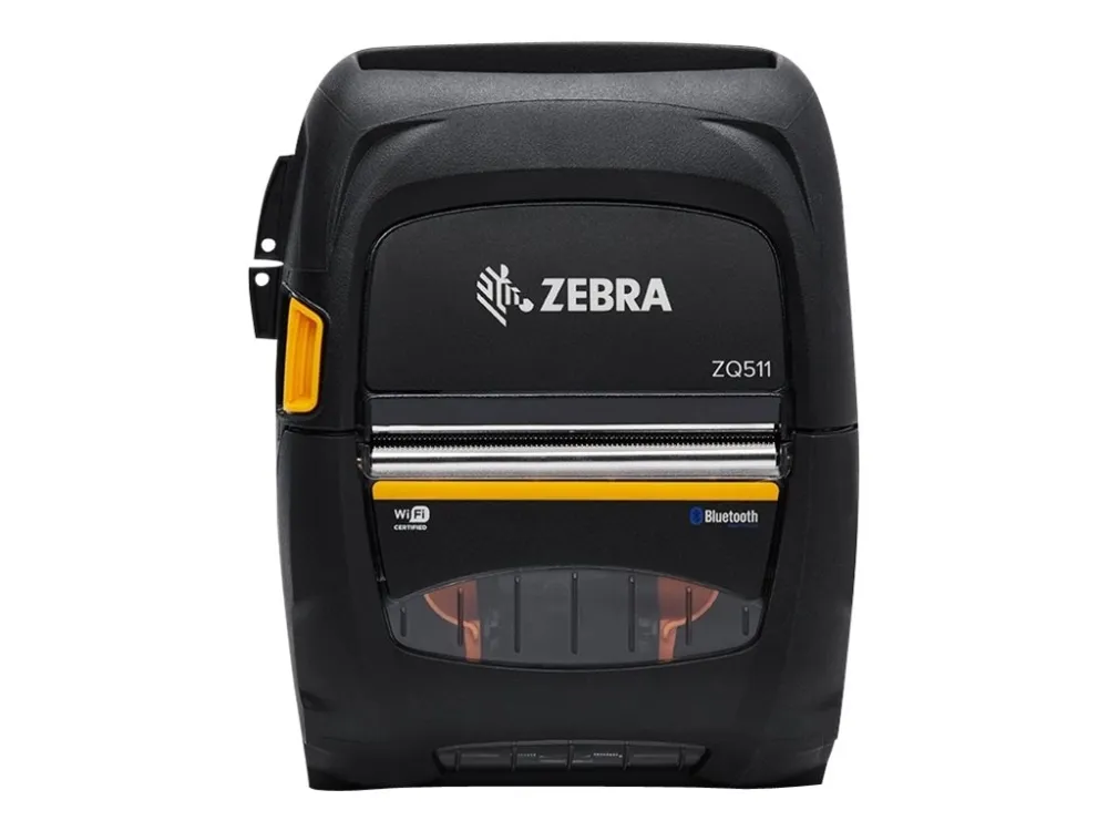 Zebra ZQ500 Series ZQ511 - Etiketprinter - direkte termisk - Rulle (8 cm) - 203 dpi - op til 127 mm/sek. - USB 2.0, Wi-Fi(ac), Bluetooth 4.1 LE