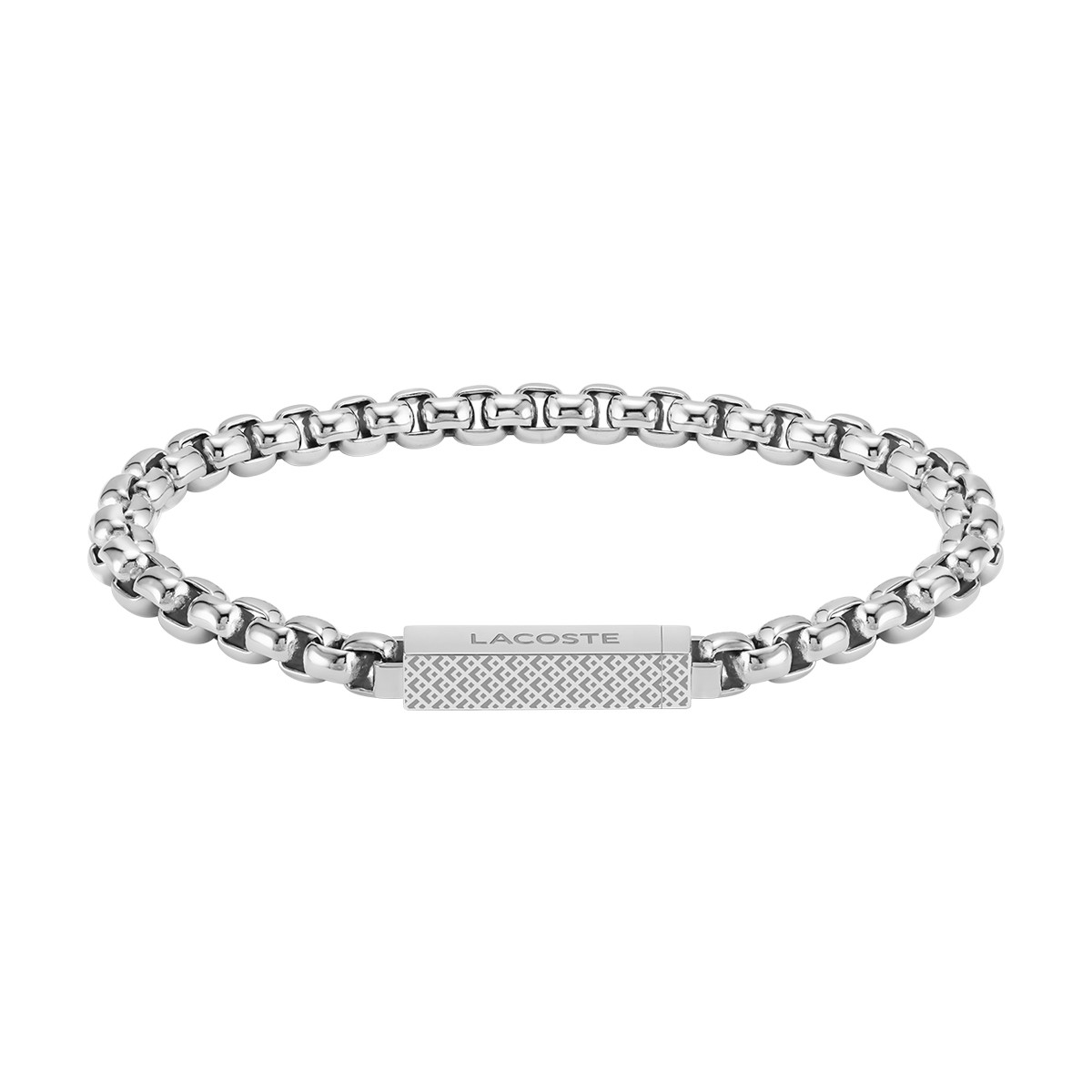 Bracelet LACOSTE acier 17,5 cm
