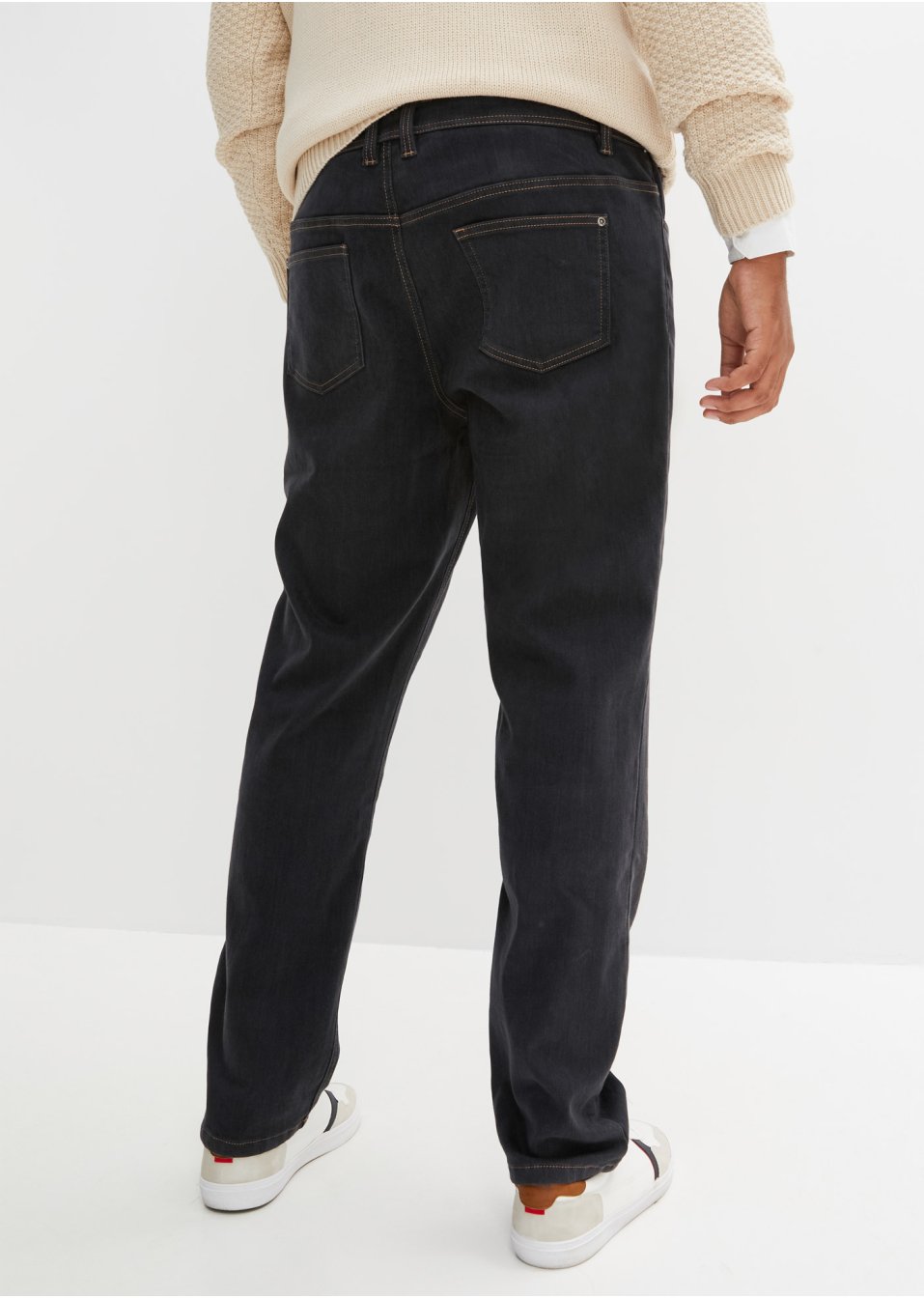 Jean thermo extensible Regular Fit, Straight