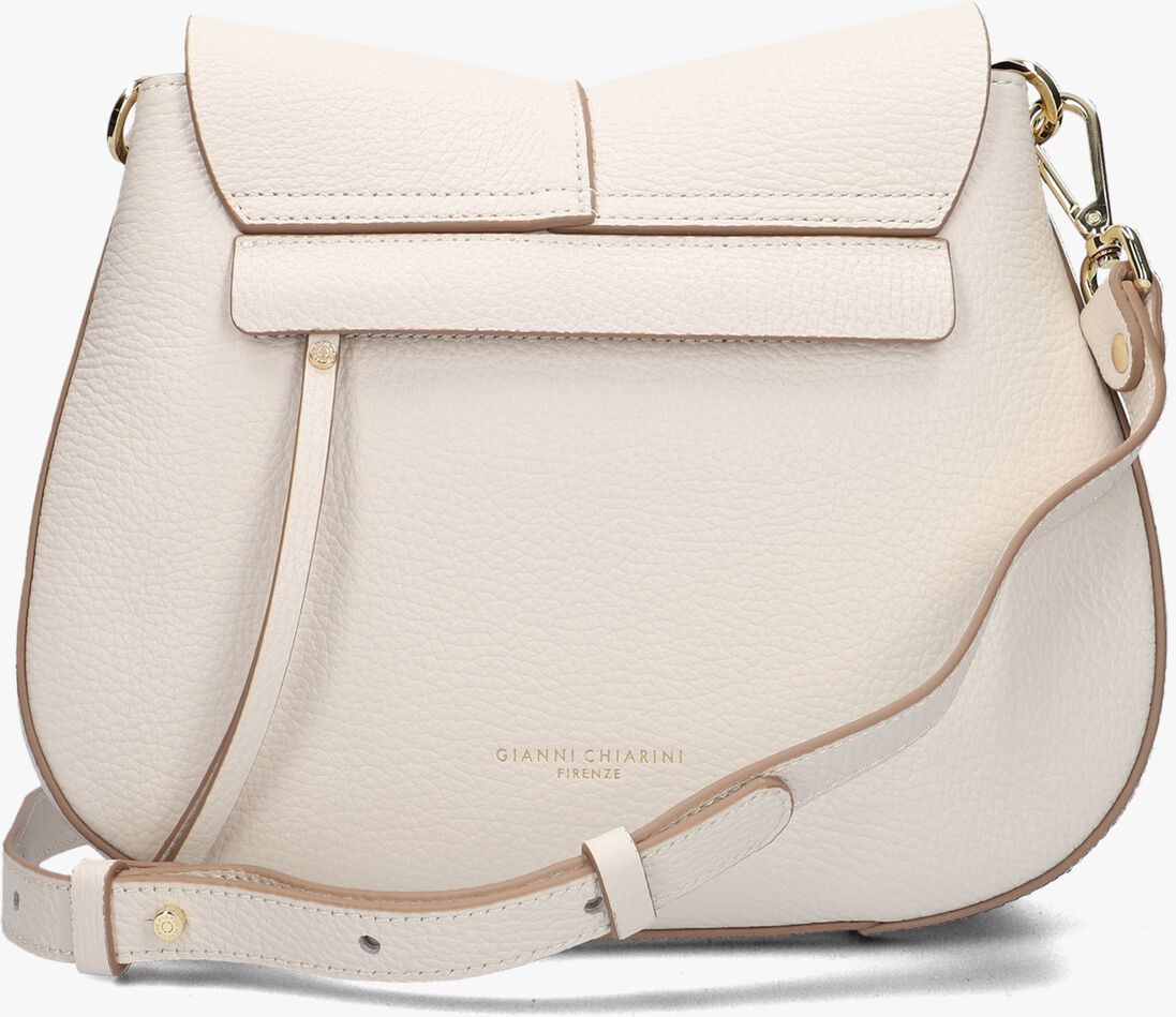 GIANNI CHIARINI witte gianni chiarini schoudertas helena round 6036