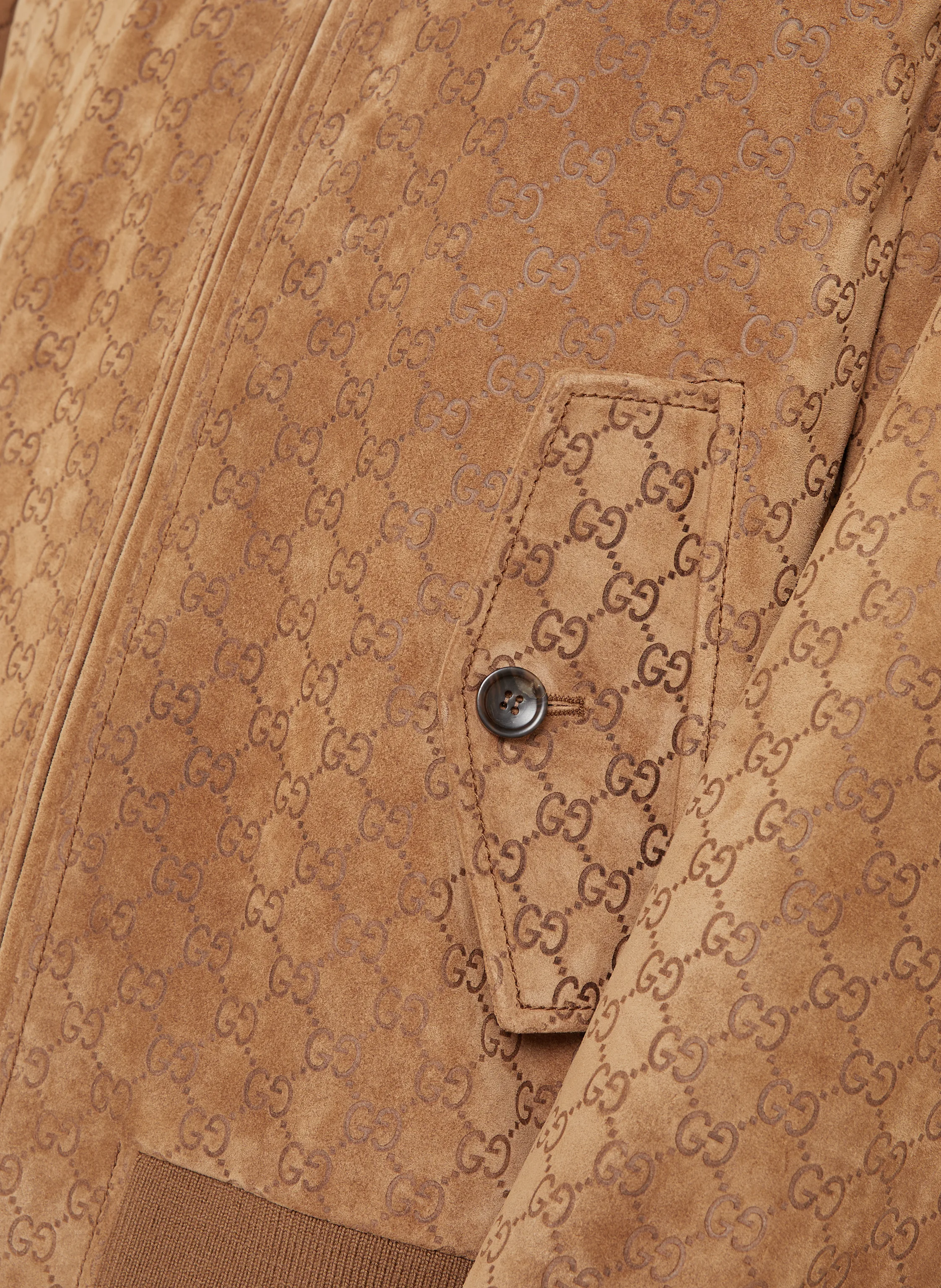 GUCCI Lederblouson