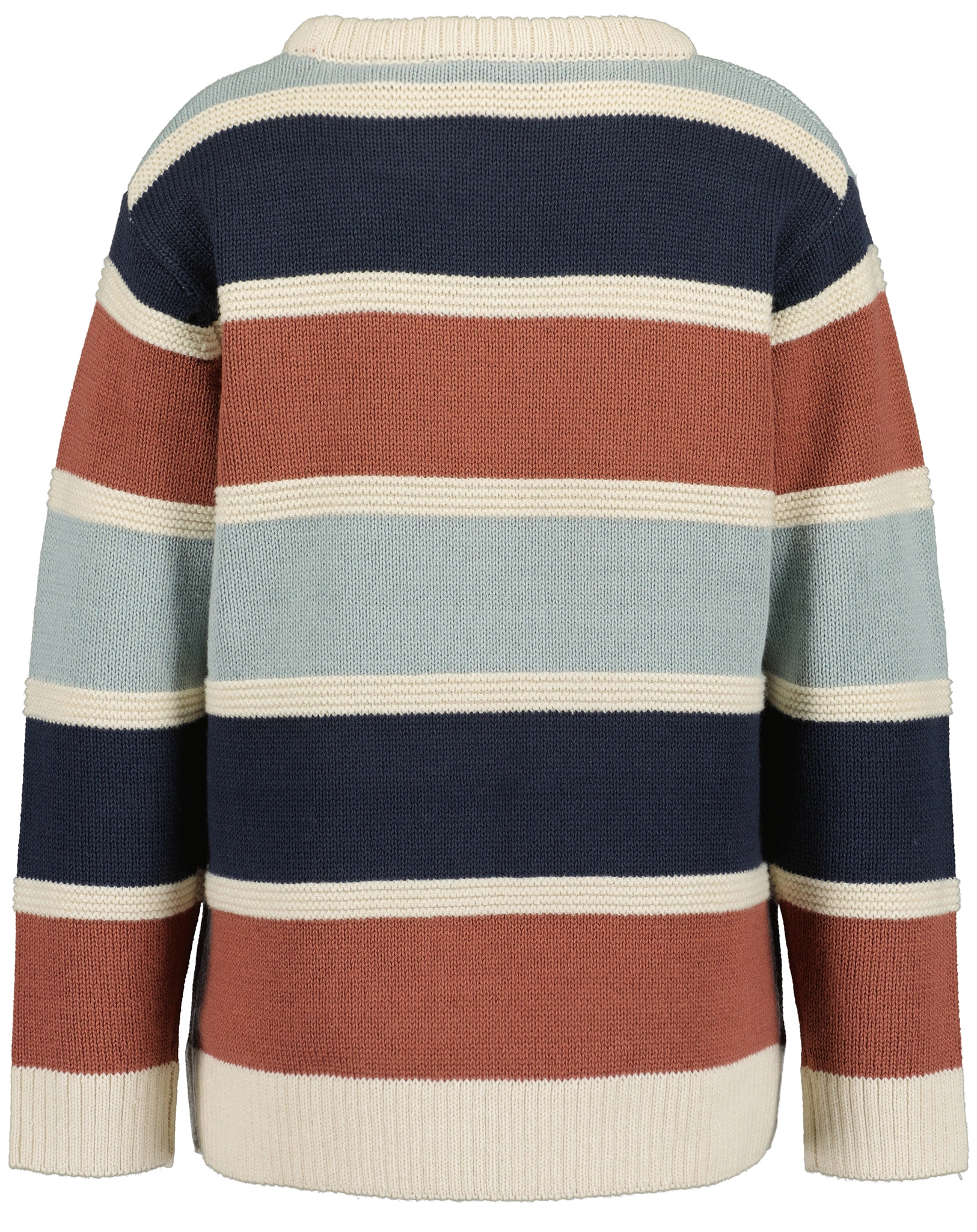 Pullover COLOR STRIPES in offwhite