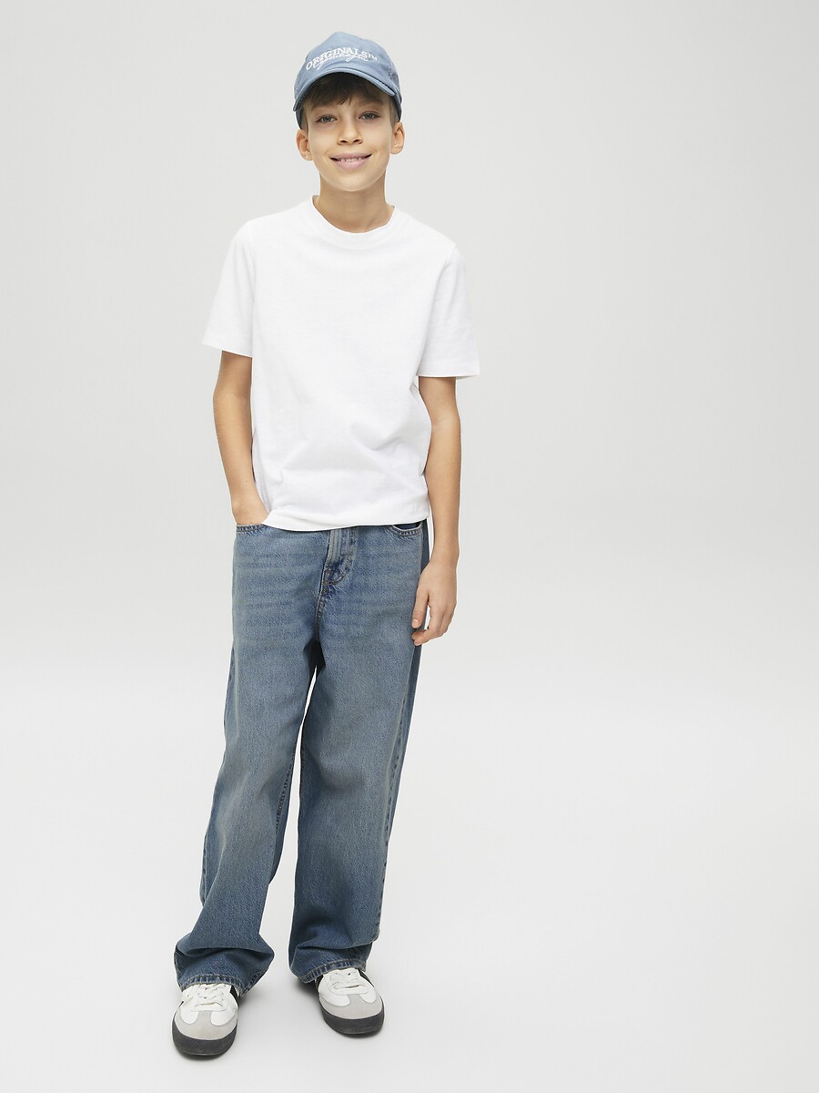 JACK & JONES JUNIOR<br>Calças jeans bem folgadas