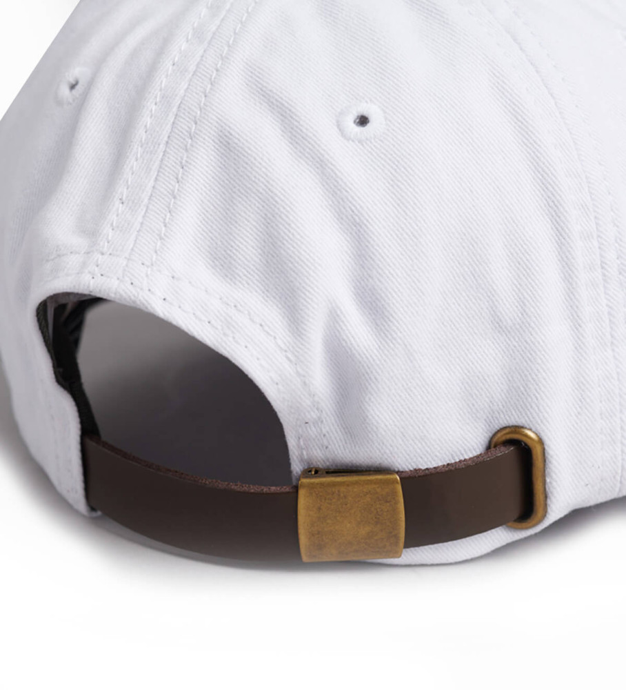 Boné Superdry Vintage com Logo Bordado, Branco