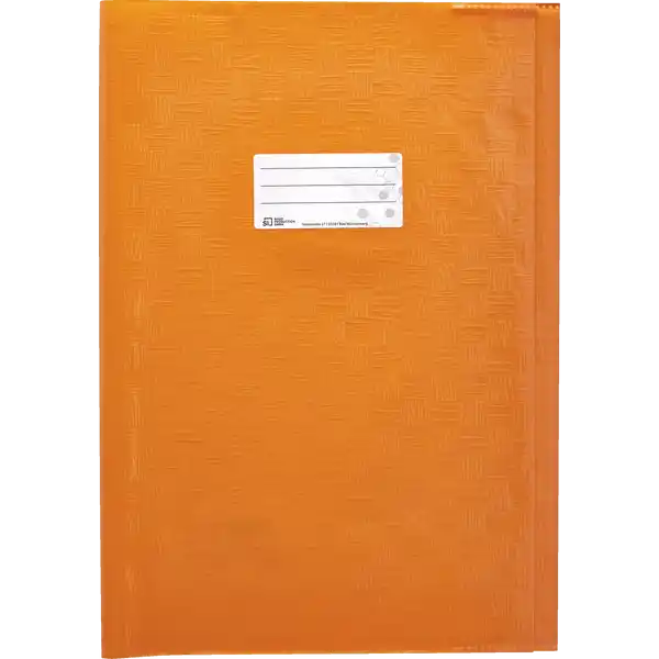 Heftschoner DIN A4 bast orange