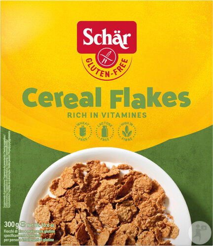 Schar Cereal Flakes 300g