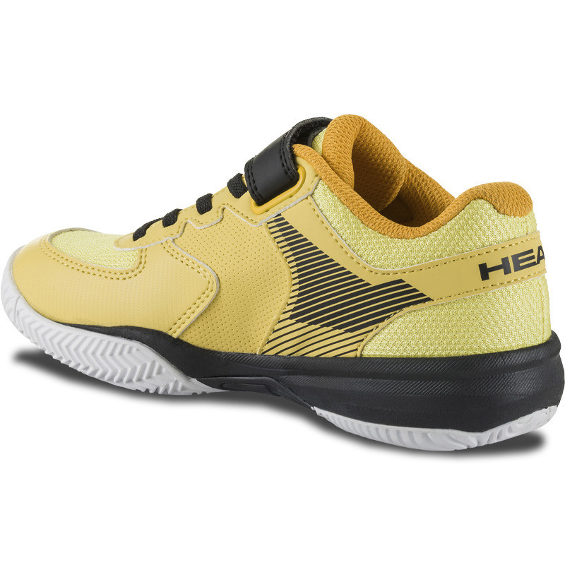 Head Sprint Velcro 3.0 jaune - Chaussures tennis enfant à scratch