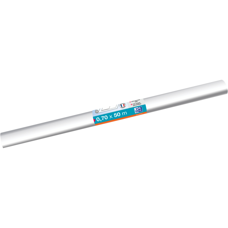 Rouleau Oxford 70X5000 Pvc 100 Incolore