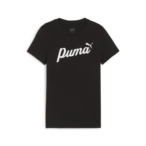 Puma - ESS BLOSSOM TEE - Noir